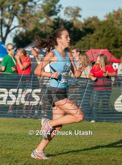 Thumbnail 2 in Clovis Invitational Division 1 5K Varsity Girls Race photogallery.
