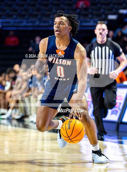 Thumbnail 2 in Wilson Prep @ Corvian Community (NCHSAA 1A Final) photogallery.