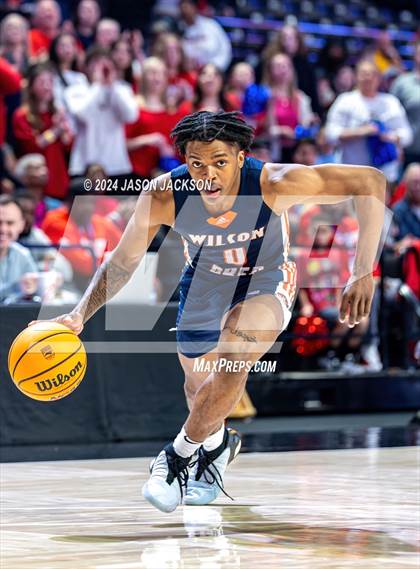 Thumbnail 2 in Wilson Prep @ Corvian Community (NCHSAA 1A Final) photogallery.