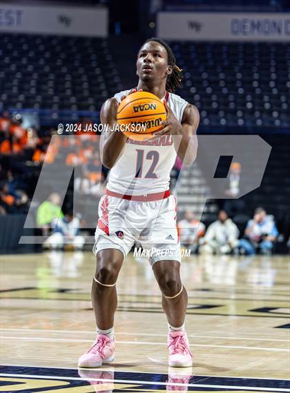 Thumbnail 3 in Wilson Prep @ Corvian Community (NCHSAA 1A Final) photogallery.