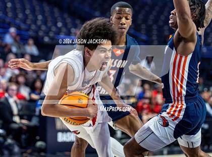 Thumbnail 1 in Wilson Prep @ Corvian Community (NCHSAA 1A Final) photogallery.
