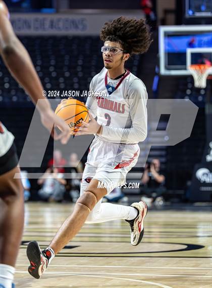 Thumbnail 2 in Wilson Prep @ Corvian Community (NCHSAA 1A Final) photogallery.