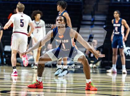 Thumbnail 3 in Wilson Prep @ Corvian Community (NCHSAA 1A Final) photogallery.