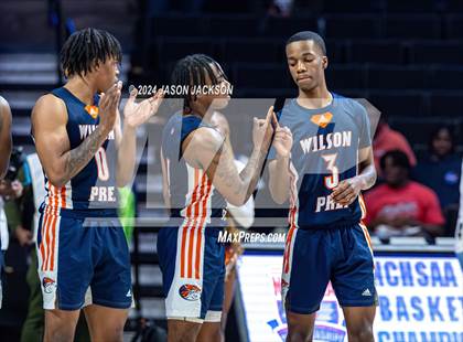 Thumbnail 3 in Wilson Prep @ Corvian Community (NCHSAA 1A Final) photogallery.
