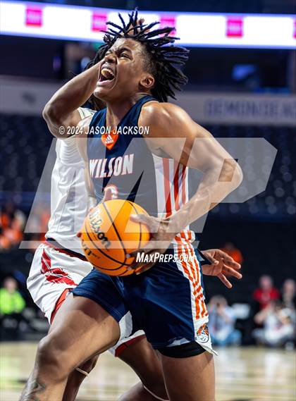Thumbnail 3 in Wilson Prep @ Corvian Community (NCHSAA 1A Final) photogallery.