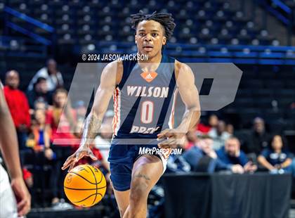 Thumbnail 2 in Wilson Prep @ Corvian Community (NCHSAA 1A Final) photogallery.