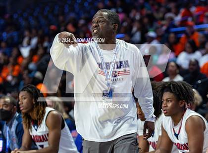 Thumbnail 2 in Wilson Prep @ Corvian Community (NCHSAA 1A Final) photogallery.