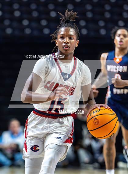 Thumbnail 2 in Wilson Prep @ Corvian Community (NCHSAA 1A Final) photogallery.