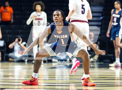 Thumbnail 2 in Wilson Prep @ Corvian Community (NCHSAA 1A Final) photogallery.