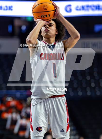 Thumbnail 2 in Wilson Prep @ Corvian Community (NCHSAA 1A Final) photogallery.
