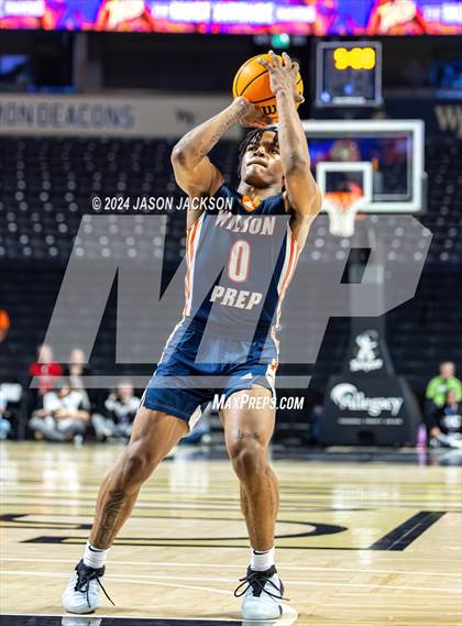Thumbnail 1 in Wilson Prep @ Corvian Community (NCHSAA 1A Final) photogallery.