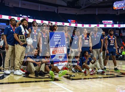 Thumbnail 3 in Wilson Prep @ Corvian Community (NCHSAA 1A Final) photogallery.
