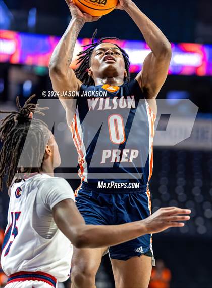 Thumbnail 1 in Wilson Prep @ Corvian Community (NCHSAA 1A Final) photogallery.