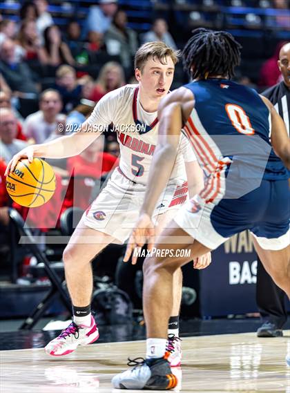 Thumbnail 3 in Wilson Prep @ Corvian Community (NCHSAA 1A Final) photogallery.