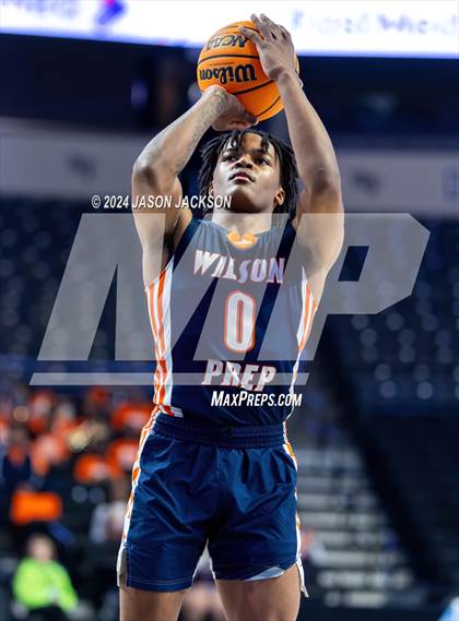 Thumbnail 1 in Wilson Prep @ Corvian Community (NCHSAA 1A Final) photogallery.
