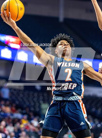 Thumbnail 1 in Wilson Prep @ Corvian Community (NCHSAA 1A Final) photogallery.