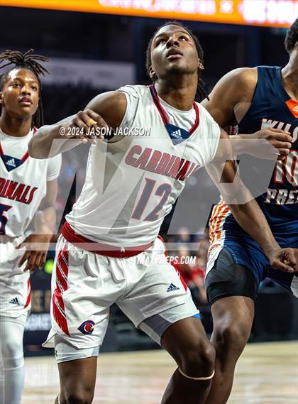 Thumbnail 3 in Wilson Prep @ Corvian Community (NCHSAA 1A Final) photogallery.