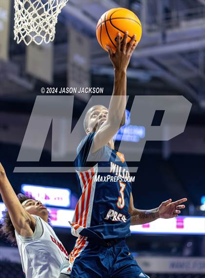 Thumbnail 2 in Wilson Prep @ Corvian Community (NCHSAA 1A Final) photogallery.