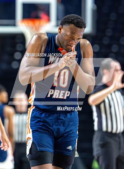 Thumbnail 2 in Wilson Prep @ Corvian Community (NCHSAA 1A Final) photogallery.