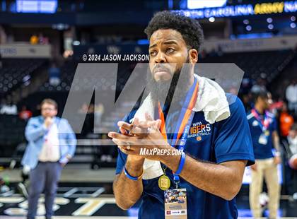 Thumbnail 1 in Wilson Prep @ Corvian Community (NCHSAA 1A Final) photogallery.