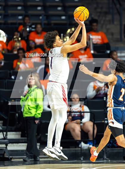 Thumbnail 2 in Wilson Prep @ Corvian Community (NCHSAA 1A Final) photogallery.