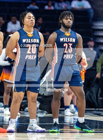 Thumbnail 3 in Wilson Prep @ Corvian Community (NCHSAA 1A Final) photogallery.