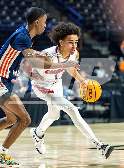Thumbnail 1 in Wilson Prep @ Corvian Community (NCHSAA 1A Final) photogallery.