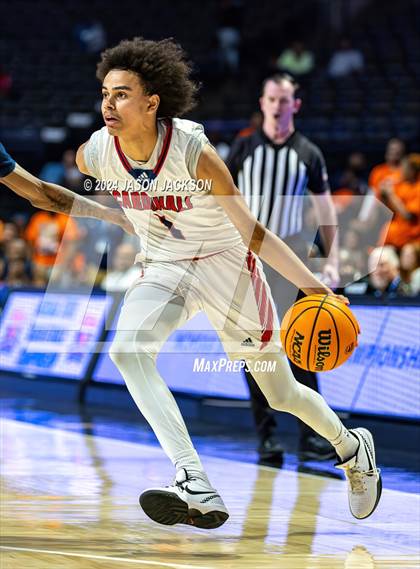 Thumbnail 3 in Wilson Prep @ Corvian Community (NCHSAA 1A Final) photogallery.
