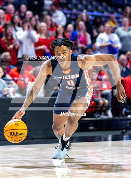 Thumbnail 1 in Wilson Prep @ Corvian Community (NCHSAA 1A Final) photogallery.