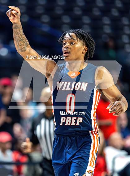 Thumbnail 3 in Wilson Prep @ Corvian Community (NCHSAA 1A Final) photogallery.