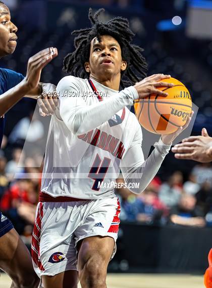 Thumbnail 2 in Wilson Prep @ Corvian Community (NCHSAA 1A Final) photogallery.