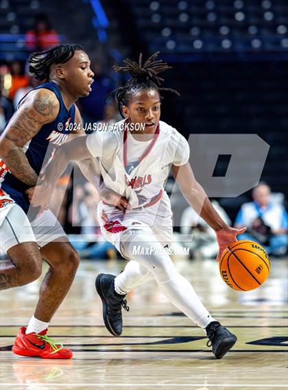 Thumbnail 3 in Wilson Prep @ Corvian Community (NCHSAA 1A Final) photogallery.