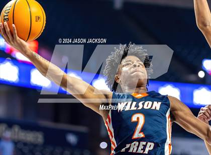 Thumbnail 3 in Wilson Prep @ Corvian Community (NCHSAA 1A Final) photogallery.