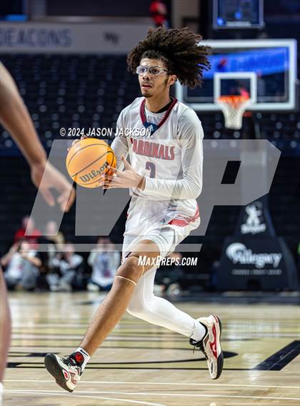 Thumbnail 1 in Wilson Prep @ Corvian Community (NCHSAA 1A Final) photogallery.