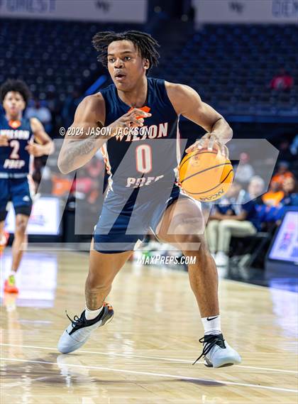 Thumbnail 1 in Wilson Prep @ Corvian Community (NCHSAA 1A Final) photogallery.