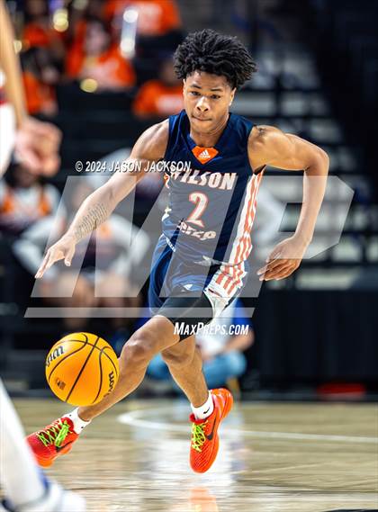 Thumbnail 1 in Wilson Prep @ Corvian Community (NCHSAA 1A Final) photogallery.
