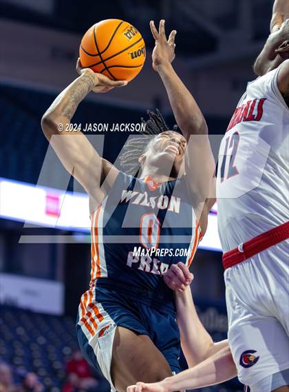 Thumbnail 1 in Wilson Prep @ Corvian Community (NCHSAA 1A Final) photogallery.