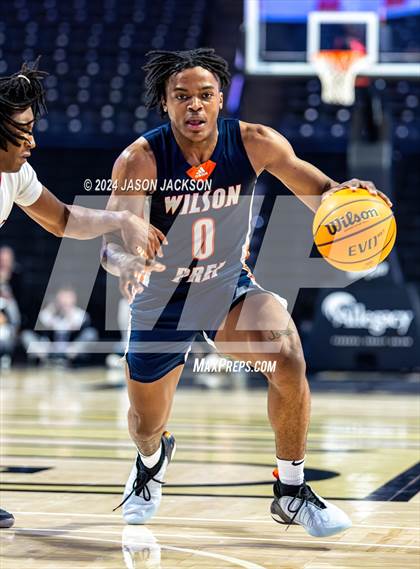 Thumbnail 3 in Wilson Prep @ Corvian Community (NCHSAA 1A Final) photogallery.
