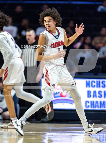 Thumbnail 1 in Wilson Prep @ Corvian Community (NCHSAA 1A Final) photogallery.