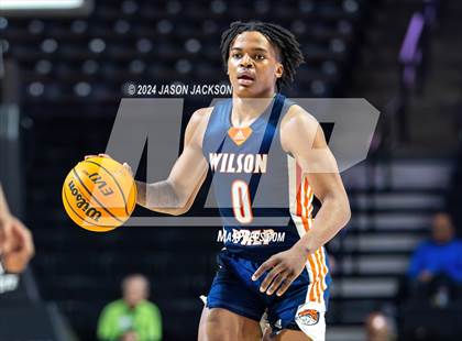 Thumbnail 2 in Wilson Prep @ Corvian Community (NCHSAA 1A Final) photogallery.