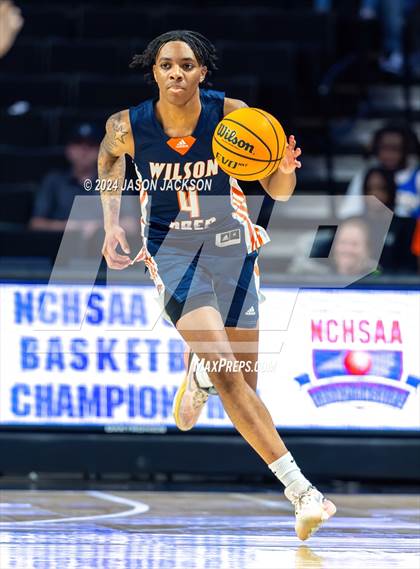 Thumbnail 2 in Wilson Prep @ Corvian Community (NCHSAA 1A Final) photogallery.
