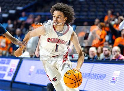 Thumbnail 2 in Wilson Prep @ Corvian Community (NCHSAA 1A Final) photogallery.