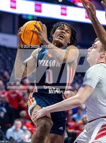 Thumbnail 3 in Wilson Prep @ Corvian Community (NCHSAA 1A Final) photogallery.