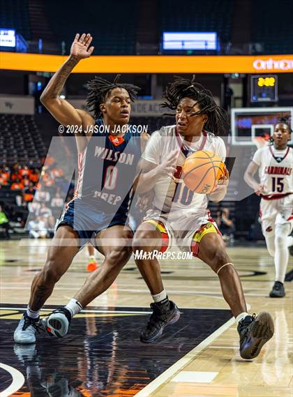 Thumbnail 1 in Wilson Prep @ Corvian Community (NCHSAA 1A Final) photogallery.
