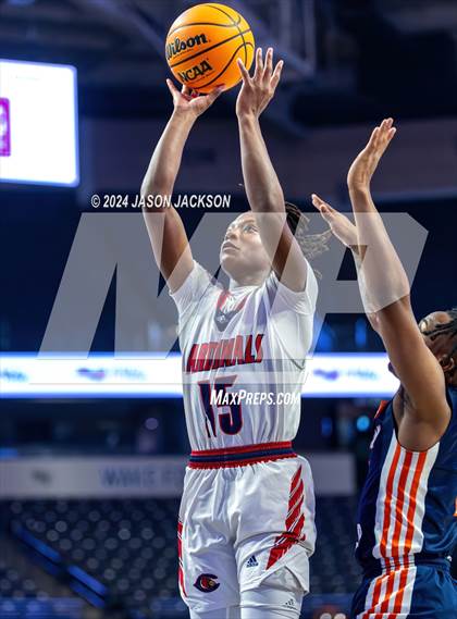 Thumbnail 1 in Wilson Prep @ Corvian Community (NCHSAA 1A Final) photogallery.