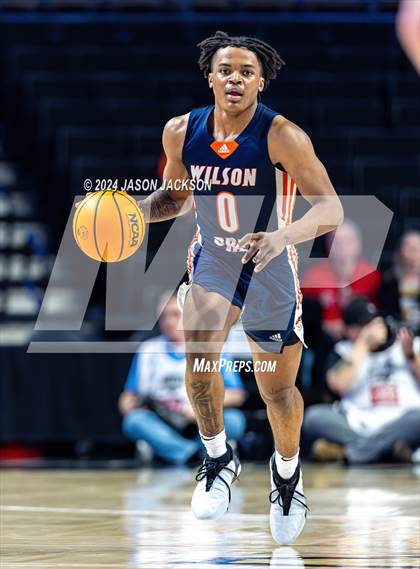 Thumbnail 2 in Wilson Prep @ Corvian Community (NCHSAA 1A Final) photogallery.