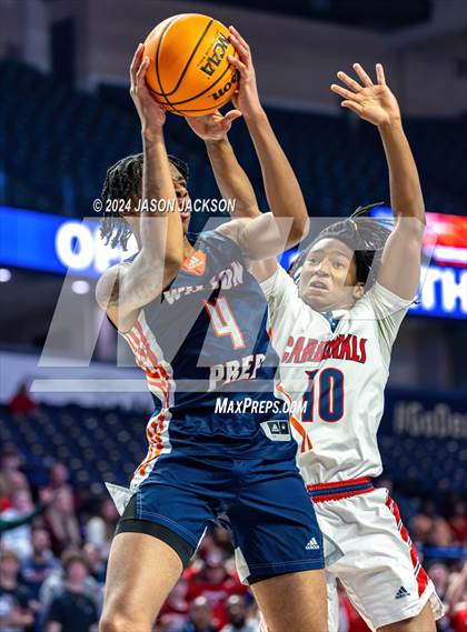 Thumbnail 3 in Wilson Prep @ Corvian Community (NCHSAA 1A Final) photogallery.