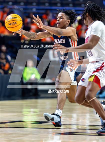 Thumbnail 3 in Wilson Prep @ Corvian Community (NCHSAA 1A Final) photogallery.