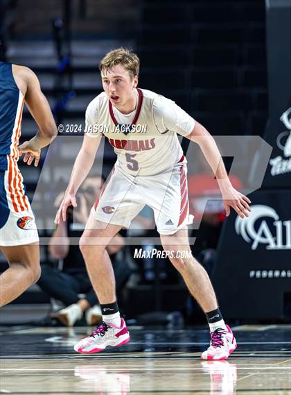 Thumbnail 2 in Wilson Prep @ Corvian Community (NCHSAA 1A Final) photogallery.