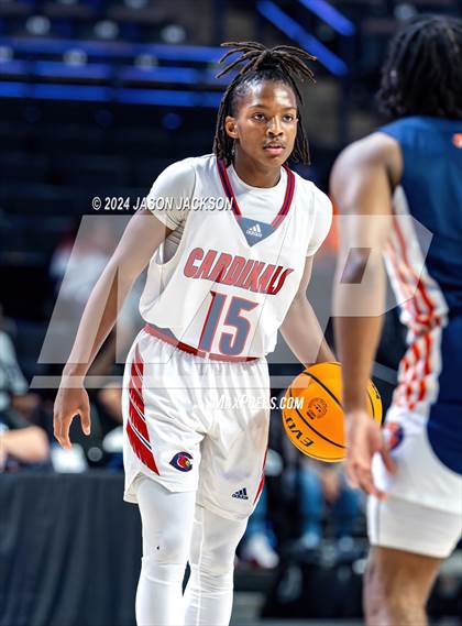 Thumbnail 1 in Wilson Prep @ Corvian Community (NCHSAA 1A Final) photogallery.